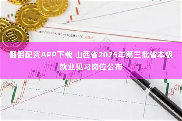 翻翻配资APP下载 山西省2025年第三批省本级就业见习岗位公布